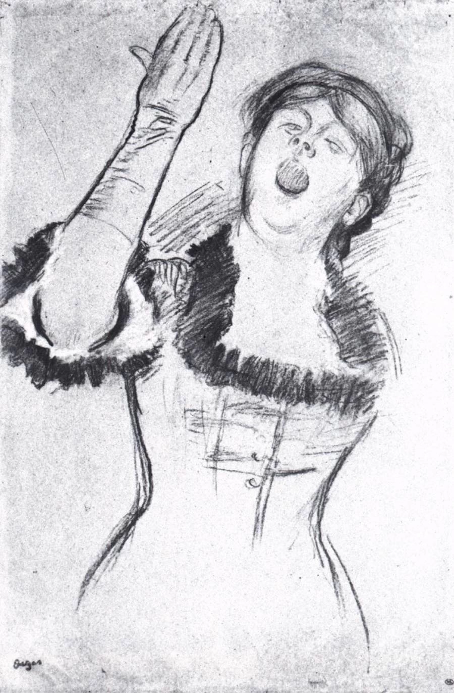 Studio di cantante - Musée du Louvre, Paris